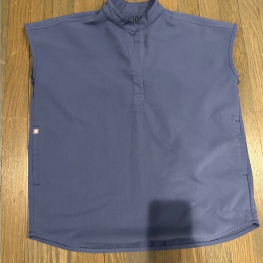 Figs Technical Collection Light blue Rafaela Top